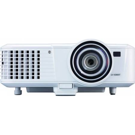 Videoproiector CANON LV-X300ST ShortThrow White, DLP, XGA 1024x768, 3000 lumeni, 3000:1, Alb