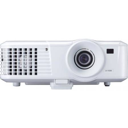 Videoproiector CANON LV-X300 White, DLP, XGA 1024x768, 3000 lumeni, 3000:1, Alb