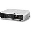 Videoproiector Epson EB-W04 3LCD, WXGA 1280x800, 3000 lumeni, 15000:1, Geanta transport, Wi-Fi optional, Alb