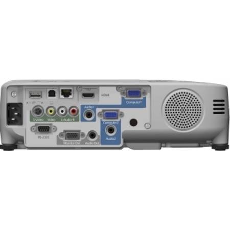 Videoproiector Epson EB-X27 3LCD, XGA 1024x768, 2700 lumeni, 10.000:1, Geanta transport, Alb