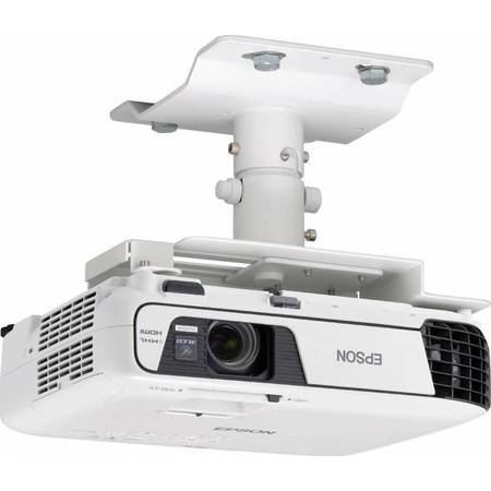 Videoproiector Epson EB-X31 3LCD, XGA 1024x 768, 3200 lumeni, 15.000:1, Wi-Fi optional, Geanta transport, Alb