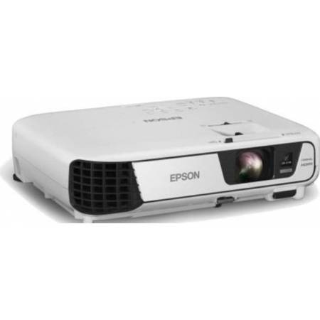 Videoproiector Epson EB-W32 3LCD, WXGA 1280x800, 3200 lumeni, 15000:1, lampa 5000, Wi-Fi, Geanta transport