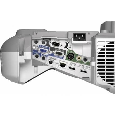 Videoproiector Epson EB-585W 3LCD, WXGA 1280x800, 3300 lumeni, 10000:1, Alb