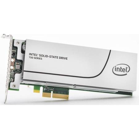 SSD Intel 750 Series 400GB PCI Express Gen3 x4 Half-height