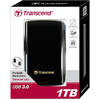 Hard disk extern Transcend 25D3 2.5'' 1TB USB3, protectie la soc