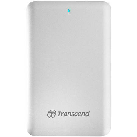 Hard disk extern Transcend 2TB USB3 Thunderbolt, Metallic enclosure, Mac
