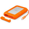 Hard disk extern LaCie Rugged SSD v2 USB3 Thunderbolt with cable, 500 GB, USB 3.0,Shock Resistant