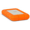 Hard disk extern LaCie Rugged SSD v2 USB3 Thunderbolt with cable, 500 GB, USB 3.0,Shock Resistant