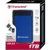 Hard disk extern Transcend StoreJet 25H3 2.5 1TB USB 3.0