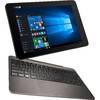 Laptop ASUS T100HA-FU006T, 10.1" Touchscreen, Intel Atom Quad-Core x5-Z8500 1.44 GHz, 2GB, 64GB eMMC, Intel HD Graphics Gen8, Win 10, Asteroid Grey