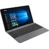 Laptop ASUS T100HA-FU006T, 10.1" Touchscreen, Intel Atom Quad-Core x5-Z8500 1.44 GHz, 2GB, 64GB eMMC, Intel HD Graphics Gen8, Win 10, Asteroid Grey