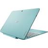 Laptop ASUS T100HA-FU009T , 10.1" Touchscreen, Intel Atom Quad-Core x5-Z8500 1.44GHz, 2GB, 64GB eMMC, Intel HD Graphics Gen8, Win 10, Aqua Blue