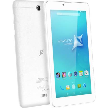 Tableta Allview VIVA i7 3G, IPS LCD 7" Intel Quad-Core 1.0GHz, 1GB RAM, 8GB, Wi-Fi, 3G, White