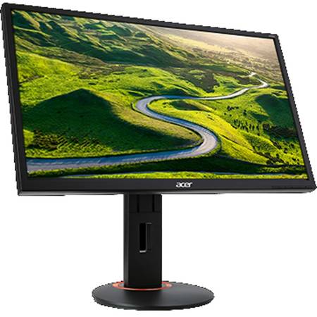 Monitor LED Acer Gaming XF270HU 27" 4ms black-orange FreeSync