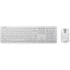 Kit tastatura + mouse ASUS W3000 Chiclet White