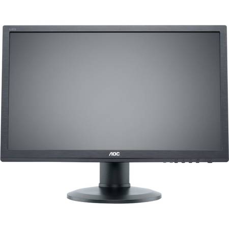 Monitor LED AOC E2460PDA 24" 5ms black