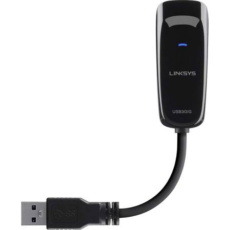 Placa de retea Linksys USB3GIG, USB-Gigabit, USB3.0