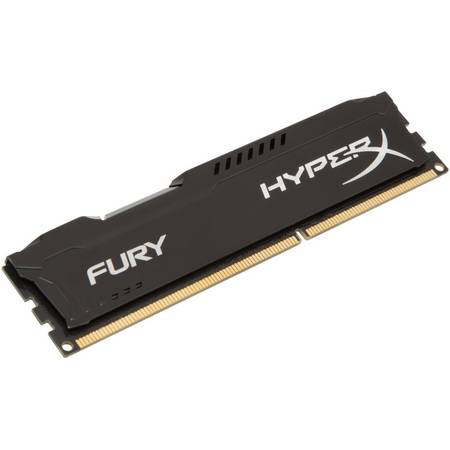 Memorie RAM Kingston, DDR3, 4GB, 1333MHz, CL9, HyperX FURY 1.5V