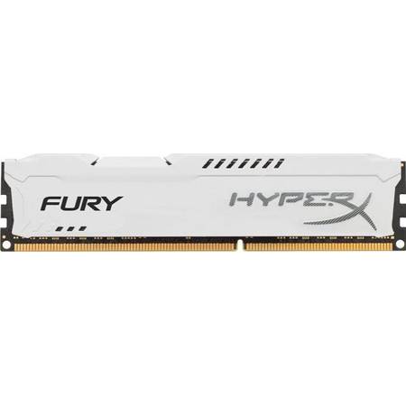 Memorie HyperX Fury White 4GB DDR3 1333 MHz CL9