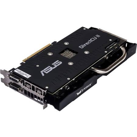 Placa video ASUS Radeon R9 380X STRIX GAMING OC 4GB DDR5 256-bit