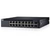 Dell Networking X1018 Smart Web Managed Switch, 16x 1GbE and 2x 1GbE SFP