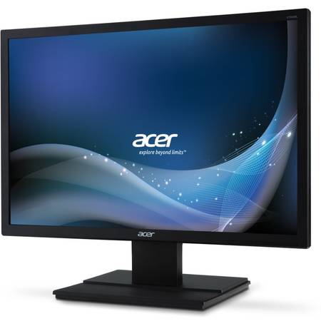 Monitor LED Acer V196WLBMD 19" 5ms Black