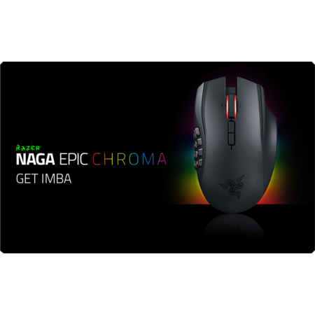 Mouse gaming Razer Naga Epic Chroma