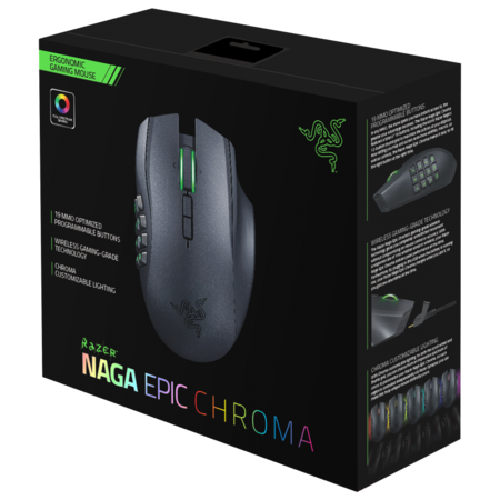 Mouse gaming Razer Naga Epic Chroma