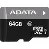 Card memorie A-Data Micro SDXC Premier 64GB UHS-I Clasa 10