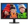 Monitor LCD Philips 23.8", Full HD, DVI-D, VGA, HDMI, Negru, 240V5QDSB