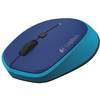 Mouse de notebook Logitech M335 Blue