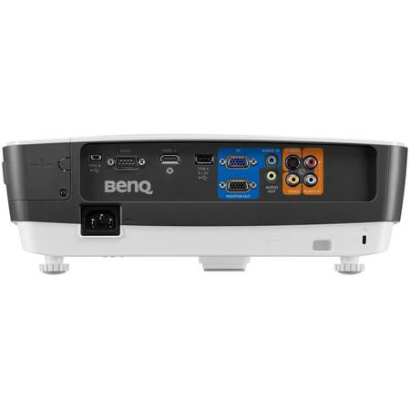 Videoproiector BenQ MW705, WXGA, Full HD, 4000 lumeni, Contrast 13000:1, Alb