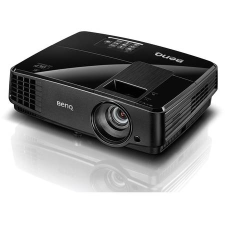 Videoproiector Benq MX507, XGA, 3200 lumeni, Contrsat 13000:1, Negru
