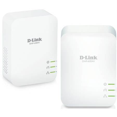 PowerLine D-Link Gigabit DHP-601AV Starter Kit