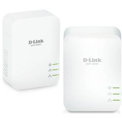 PowerLine D-Link Gigabit DHP-601AV Starter Kit