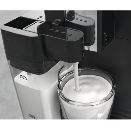 Espressor automat HD8834/09, 1850 W, 15 bar, 1.8 l, recipient lapte 0.5 l, negru