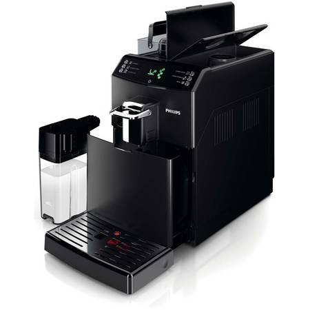 Espressor automat HD8847/09, 1850 W, 15 bar, 1.8 l, recipient lapte 0.5 l, negru