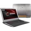 Laptop ASUS Gaming ROG G752VL-GC067T, 17.3'' FHD IPS, Intel Core i7-6700HQ, 2.6GHz, RAM 24GB, HDD 1TB + 256GB SSD, GeForce GTX 965M 2GB, Windows 10