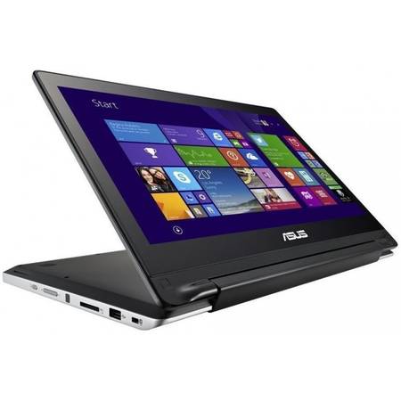 Laptop ASUS Transformer Book Flip TP300UA-C4023T, 13.3" FHD Touch, Intel Core i5-6200U 2.3GHz Skylake, 4GB, 1TB, GMA HD 520, Win 10