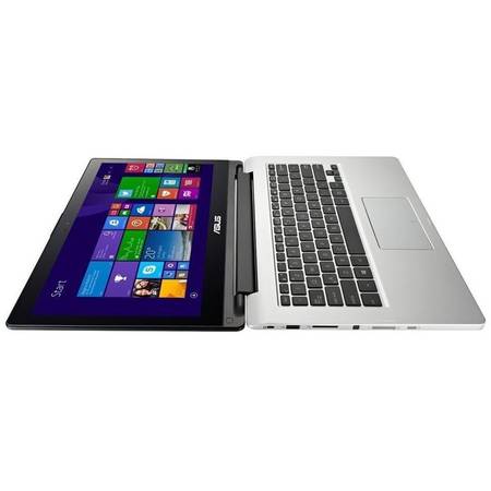 Laptop ASUS Transformer Book Flip TP300UA-C4023T, 13.3" FHD Touch, Intel Core i5-6200U 2.3GHz Skylake, 4GB, 1TB, GMA HD 520, Win 10