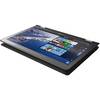 Laptop 2 in 1 Lenovo Yoga 500-14, 14" FHD IPS Touch, Intel Core i3-5005U 2.00 GHz, 4GB, 1TB HDD, GeForce 920M 2GB, Win 10 Home, Black, Backlit, no ODD