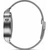 Smartwatch Huawei W1, otel inoxidabil, bratara plasa metalica (Mesh Strap)