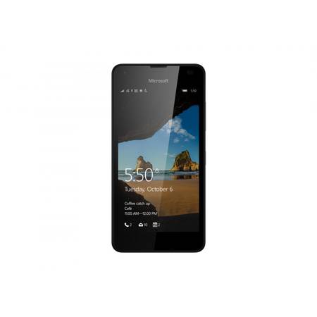 Telefon mobil Microsoft Lumia 550, Windows 10, 4G Black