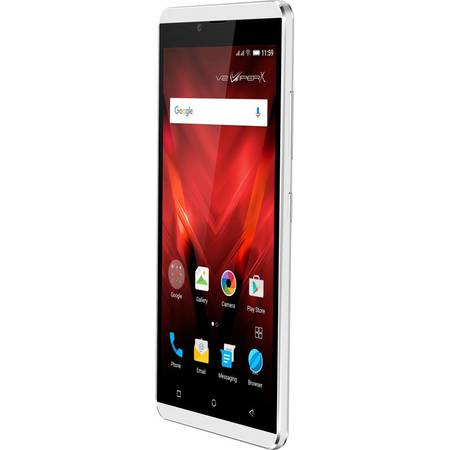 Telefon Mobil Allview V2 Viper X, Dual SIM, 16GB, 4G, White