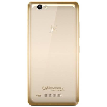 Telefon Mobil Allview V2 Viper X+, Dual SIM, 16GB, Gold