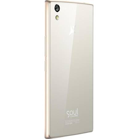 Telefon Mobil Allview X2 Soul Style Dual SIM, 16GB, 4G, Gold