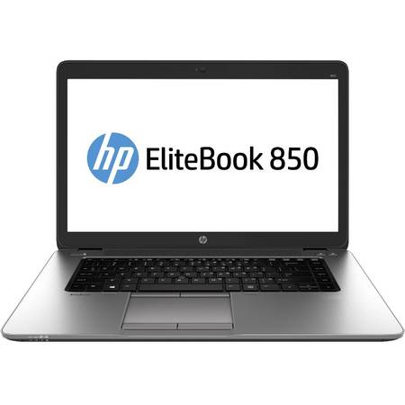 Laptop HP EliteBook 850 G2, 15.6'' FHD, Intel Core i5-5200U 2.2GHz Broadwell, 4GB, 500GB + 32GB SSD, GMA HD 5500, FingerPrint Reader, Win 7 Pro + Win 8.1 Pro