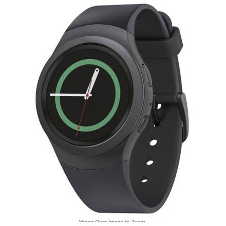 Smartwatch Samsung Gear S2 Sport Black