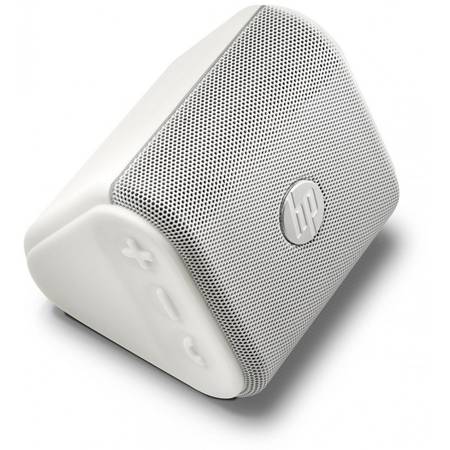 Miniboxa wireless HP, conectare Bluetooth, durata baterie pana la 8 ore, culoare alba