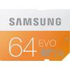 Secure Digital Card Samsung 64 GB Evo, Clasa 10, UHS-1, transfer speed 48MB/s, W/O adapter